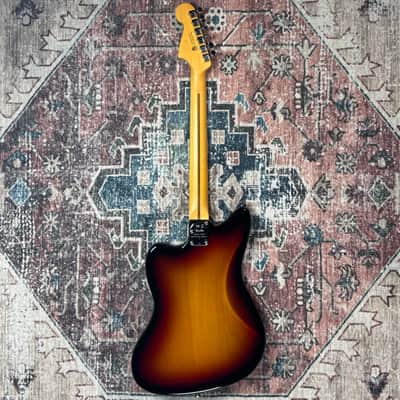2021 Fender American Professional II Jazzmaster 3 Color Sunburst Offset Made In USA Electric Guitar W/ Original Hardshell Case & Paperwork! image 6