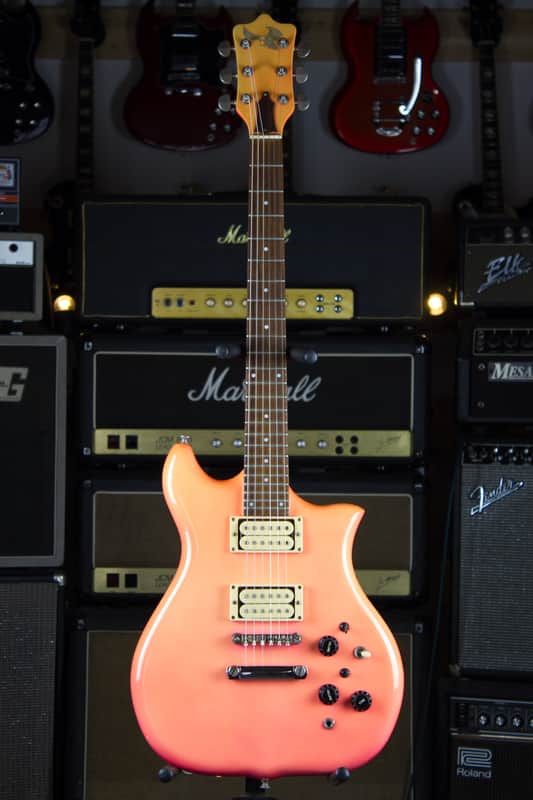 Rare Vintage Japan Kawai F I Jr 1980 Pink NT image 1