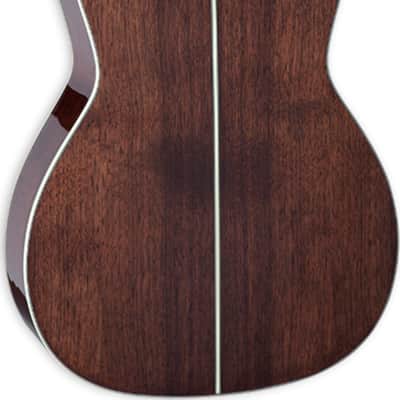 Takamine GY51E Parlor Acoustic-Electric Guitar, Solid Spruce Top image 3