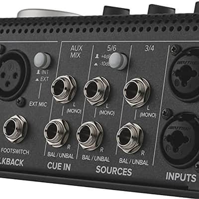 Mackie Big Knob Series, 4x3 Studio Monitor Controller 192kHz USB I/O (BIG KNOB STUDIO PLUS) image 5