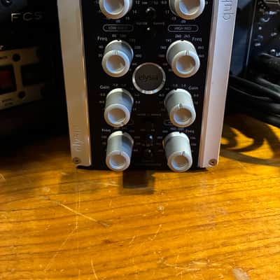 Elysia Xfilter Qube Stereo 500 Series Equalizer 2020's image 3