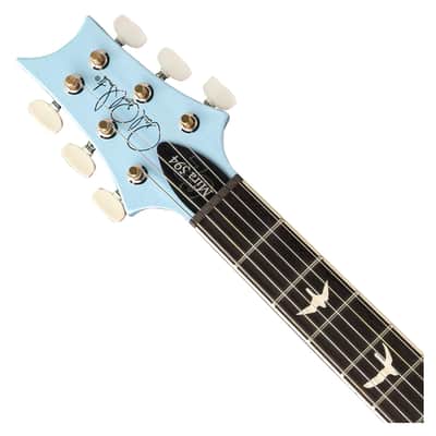 PRS S2 Mira 594 Satin Electric Guitar - Cloud Burst image 4