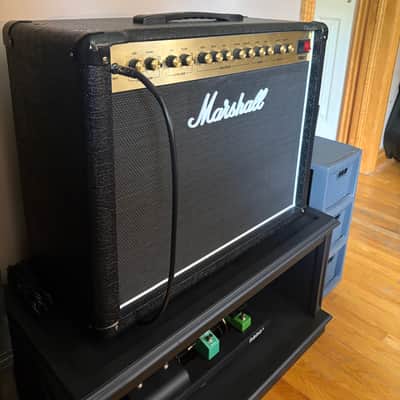 Marshall DSL40CR 2-Channel 40-Watt 1x12" Guitar Combo 2018 - Present - Black image 2