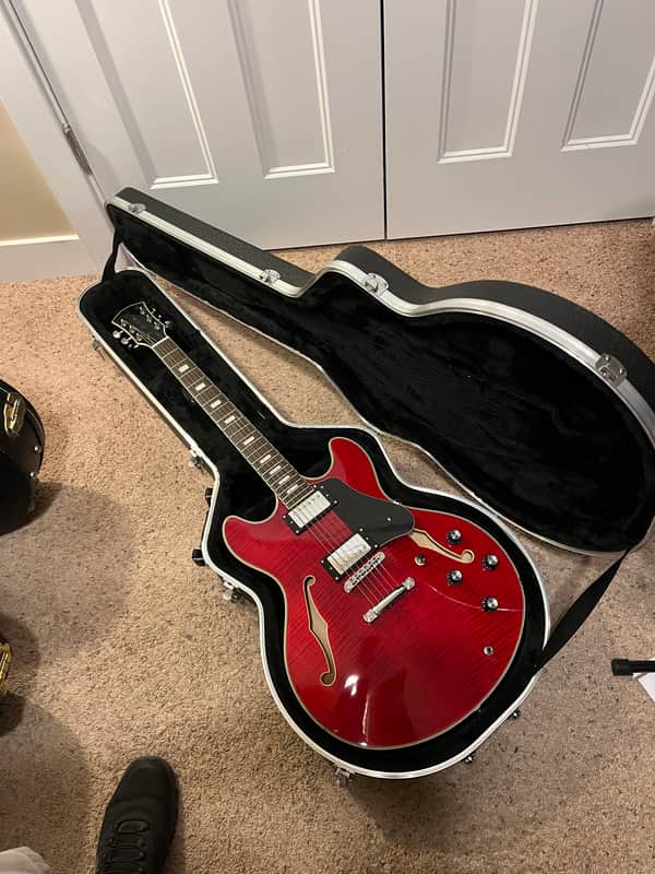 Sire Larry Carlton H7 2020 - See Through Red image 1