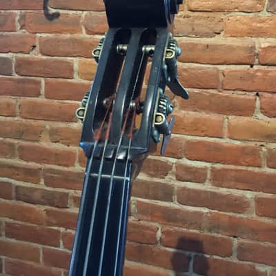 Ampeg Baby Bass Electric Upright Bass BB4 c.1960's vintage, w/ case & stand image 3