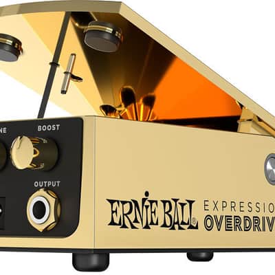 Ernie Ball Expression Overdrive Gold Pedal 6183 image 2