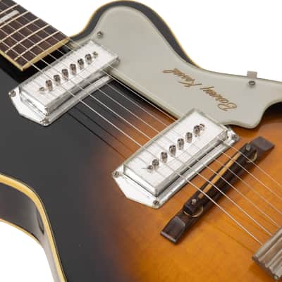 Vintage Kay K1700 Barney Kessel Pro Sunburst 1957 image 7