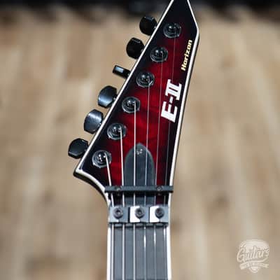 ESP E-II Horizon FR-II Floyd Rose – See Thru Black Cherry Sunburst (B-stock) image 7