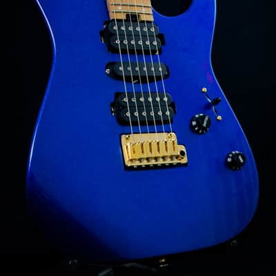 Charvel Pro-Mod DK24 HSH 2PT CM in Mystic Blue image 2