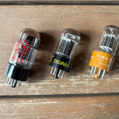 Vintage 47 Amps, Spectator / National, 5w Hand Wired, Valco, (3) Extra Vintage Preamp Tubes image 4