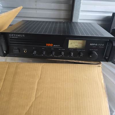 Optimus MPA-125 100 watt image 1