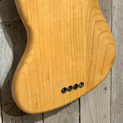 New Fender Custom Shop Artisan Maple Burl Jazz Bass, Rosewood Fingerboard, Aged Natural, Comes With Pro Setup and Ships Fast! image 10