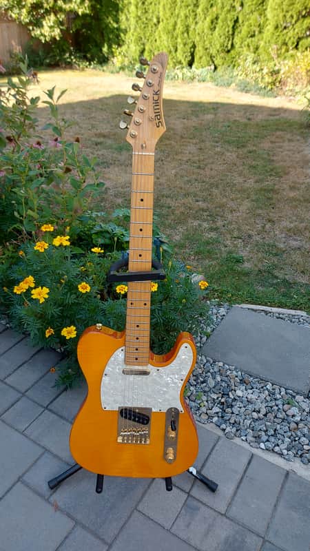 Samick Artist Series Telecaster Guitar | Reverb Canada