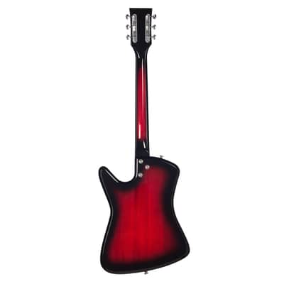 Airline Guitars Bighorn Redburst image 9