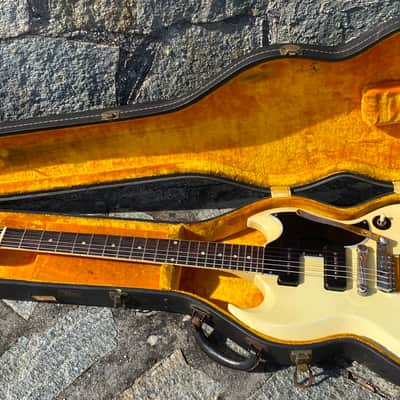 Gibson SG Special 1962 - Polaris White - Vibrola - 2P90 Strong Sound ! image 23