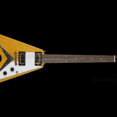 Epiphone 1958 Korina Flying V (#896) image 20