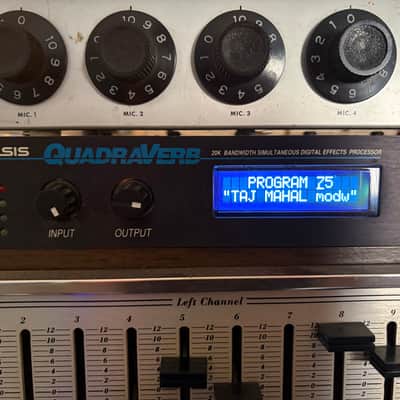 Alesis Quadraverb Plus 2010s - Black image 2