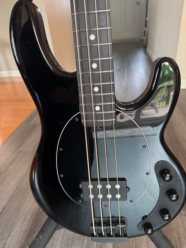 Ernie Ball Music Man StingRay Special 4 H with Ebony Fretboard image 1