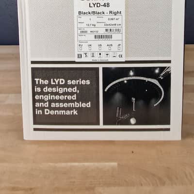 Dynaudio LYD 48 3-Way Active Studio Monitor (Right speaker only)- Black image 3