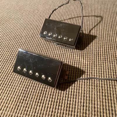 Gibson ’57 Classic Humbucker Set in Chrome (Neck & Bridge) image 2
