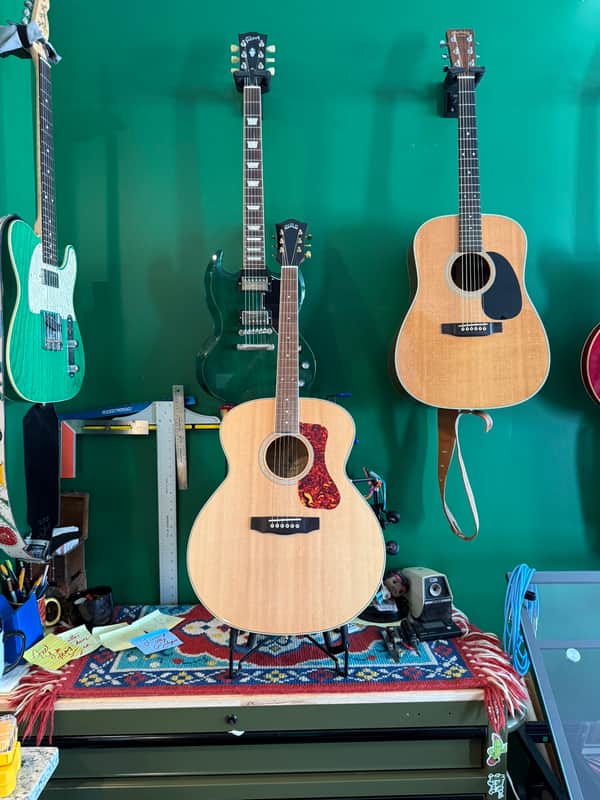 Guild Westerly Collection F-250E Deluxe 2023 - Present - Natural Blonde