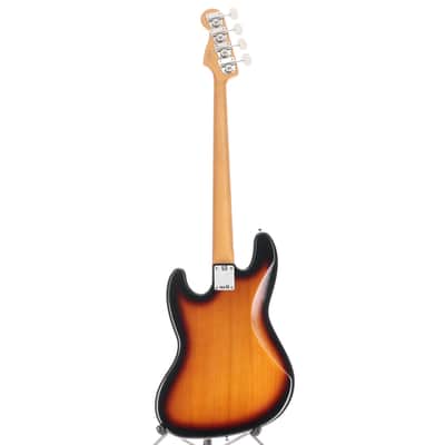 Fender Gold Foil Jazz Bass, 2-Color Sunburst, Plays Great (N3) (11641) image 6
