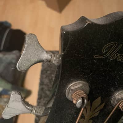 Ibanez AEB5E-BK Standard 2009 - 2019 - Black High Gloss image 7