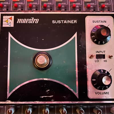 Maestro Sustainer SS-2 VINTAGE 1972 image 1