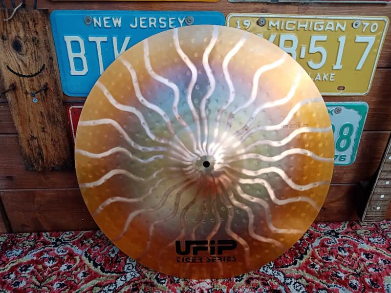 UFIP Tiger 20" Ride. NEW! image 1
