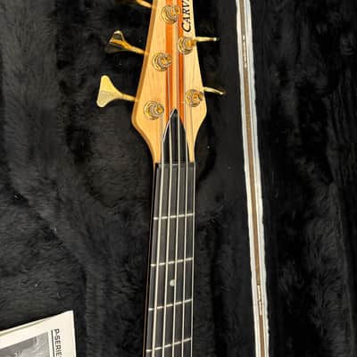 Carvin LB75P 2001 - Orange Transparent image 7