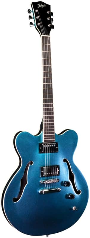 Hofner VERYTHIN UK EXCLUSIVE - PEARL BLUE image 1