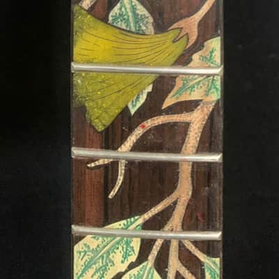 Blueberry Guitar Electric Guitar - Left Handed 2022 - Hand Carved image 6