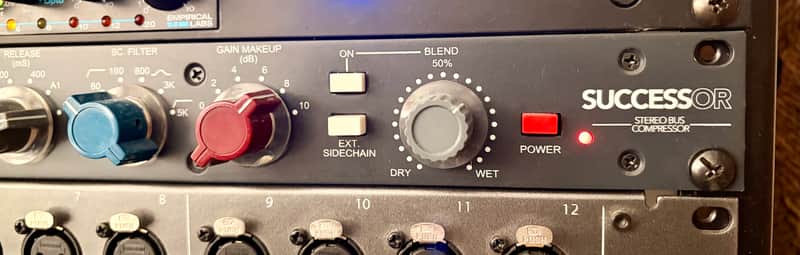 Heritage Audio Successor Stereo Bus Compressor
