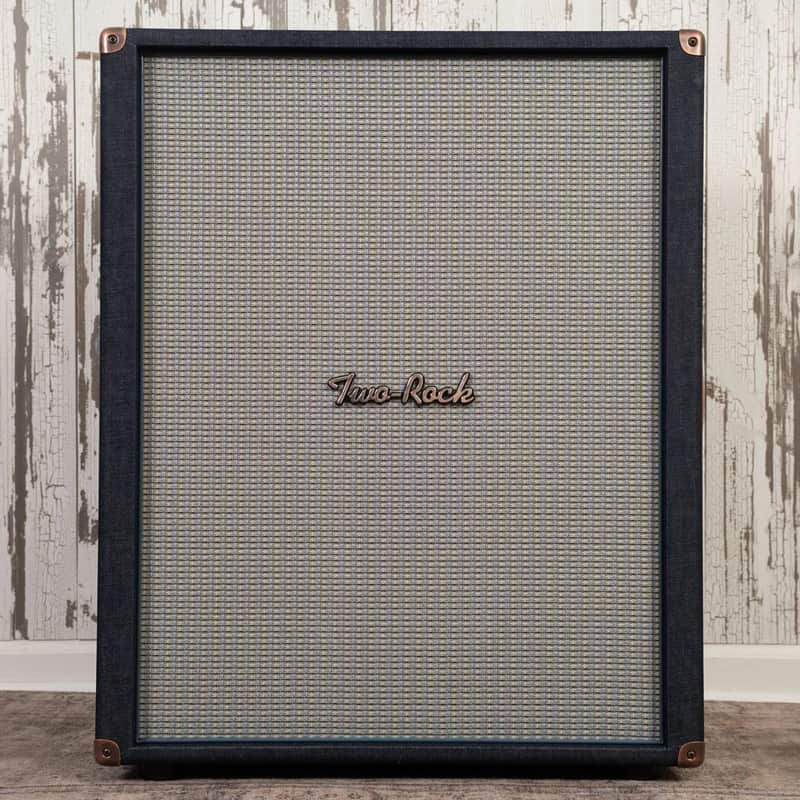 Two Rock 2x12 XL SSS Width Cab - Austin Guitar House Exclusive Custom Kaihara Denim Covering image 1