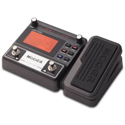 MOOER GE 100 GEM Box Gitarren-Multieffekt mit Expression Pedal image 1