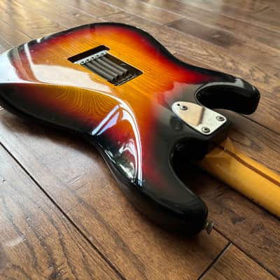 1981 Tokai Silver Star SS-38 Stratocaster Sunburst MIJ Japan image 13