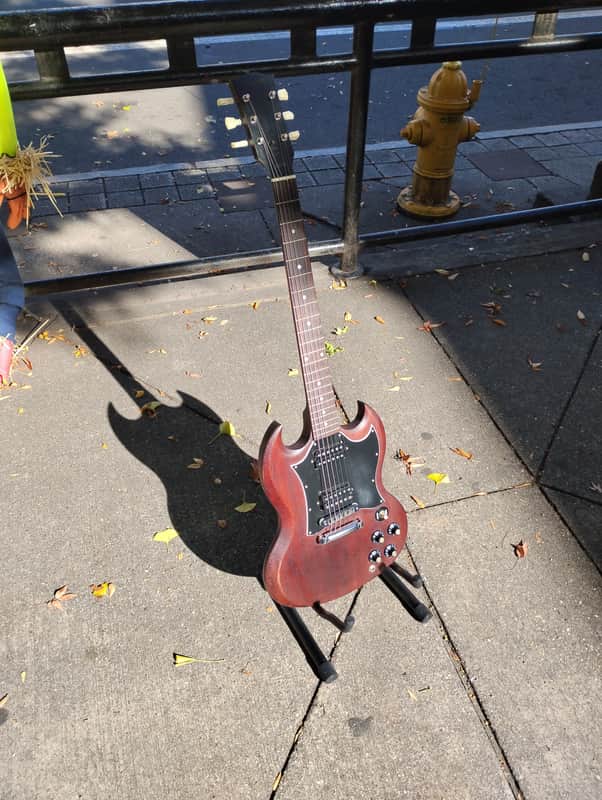 🎸 FOR SALE: 2005 Gibson SG Special - Faded Cherry 🍒 image 1