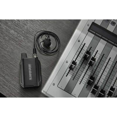 SHURE WL183MB-O-TQG Micro cravate noir omni TQG image 9