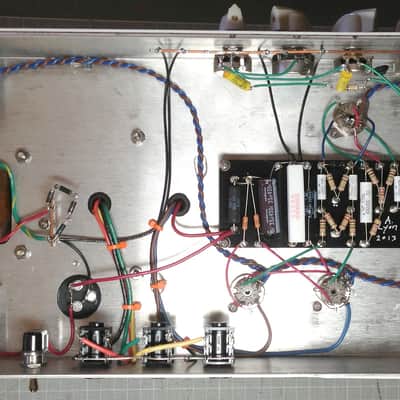 Monkeymatic Element 79 - 18 watt all tube custom guitar amp image 6
