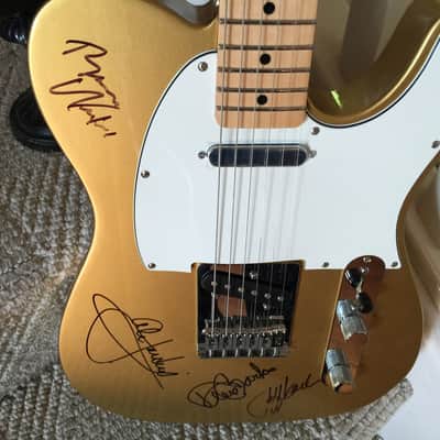 Fender Telecaster 2013 Gold Special Edition MIM image 3