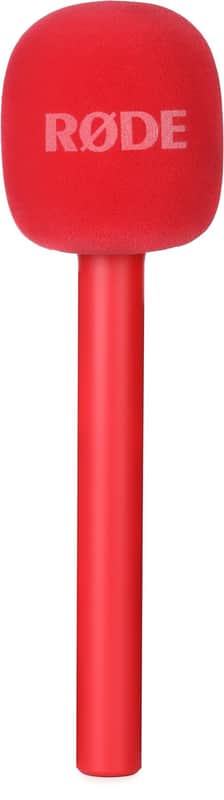 Rode Interview GO Handheld Adapter - Red (2-pack) Bundle imagen 1