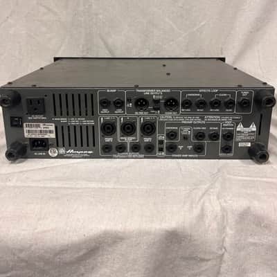 Ampeg SVT-5 PRO 1000-Watt Bass Amp Head 2002 - 2006 - Black image 7