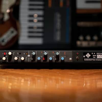 Tesla EVK326 #3 Vintage Preamp+EQ (API Killer!) + Video Bild 5