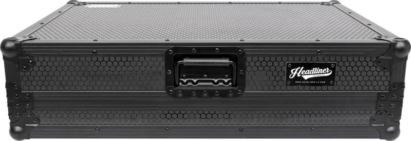 Headliner HL10012 Pitch Black Flight Case for Pioneer DDJ-FLX10 w/ Laptop Platform, Pitch Black image 1