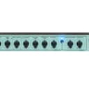 Tech 21 GED-2112 Geddy Lee SansAmp Rackmount Bass Preamp with Effects Loop 2010s - Silver