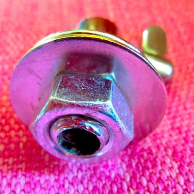 Bass Drum Leg Spur Mount Bracket image 3