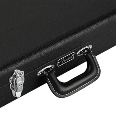 Fender Classic Series Wood Case for Jazzmaster/Jaguar - Black image 4