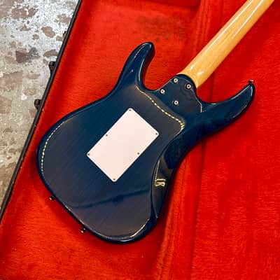 Schecter Schecter NV-III-24-AS 2009 - Trans blue Ash HSH super strat original vintage MIJ japan image 12
