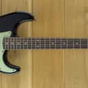 Fender Custom Shop Roasted 62 Strat Journeyman Relic Black CZ584435