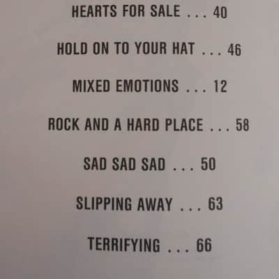Belwin Rolling Stones "Steel Wheels" Songbook image 3